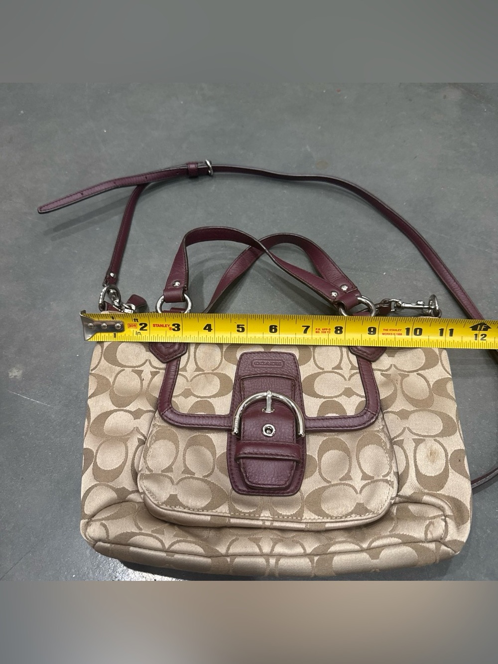 Coach Soho Flap Y2K bag - Gem